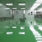 環氧樹脂普通型防靜電地坪1