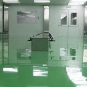 環氧樹脂自流平型防靜電地坪