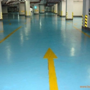 環氧樹脂自流平型防靜電地坪1