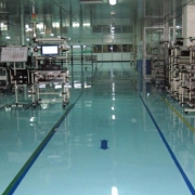 環氧樹脂自流平型防靜電地坪3